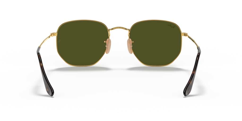 Ray-Ban RB3548N Hexagonal Flat Lenses