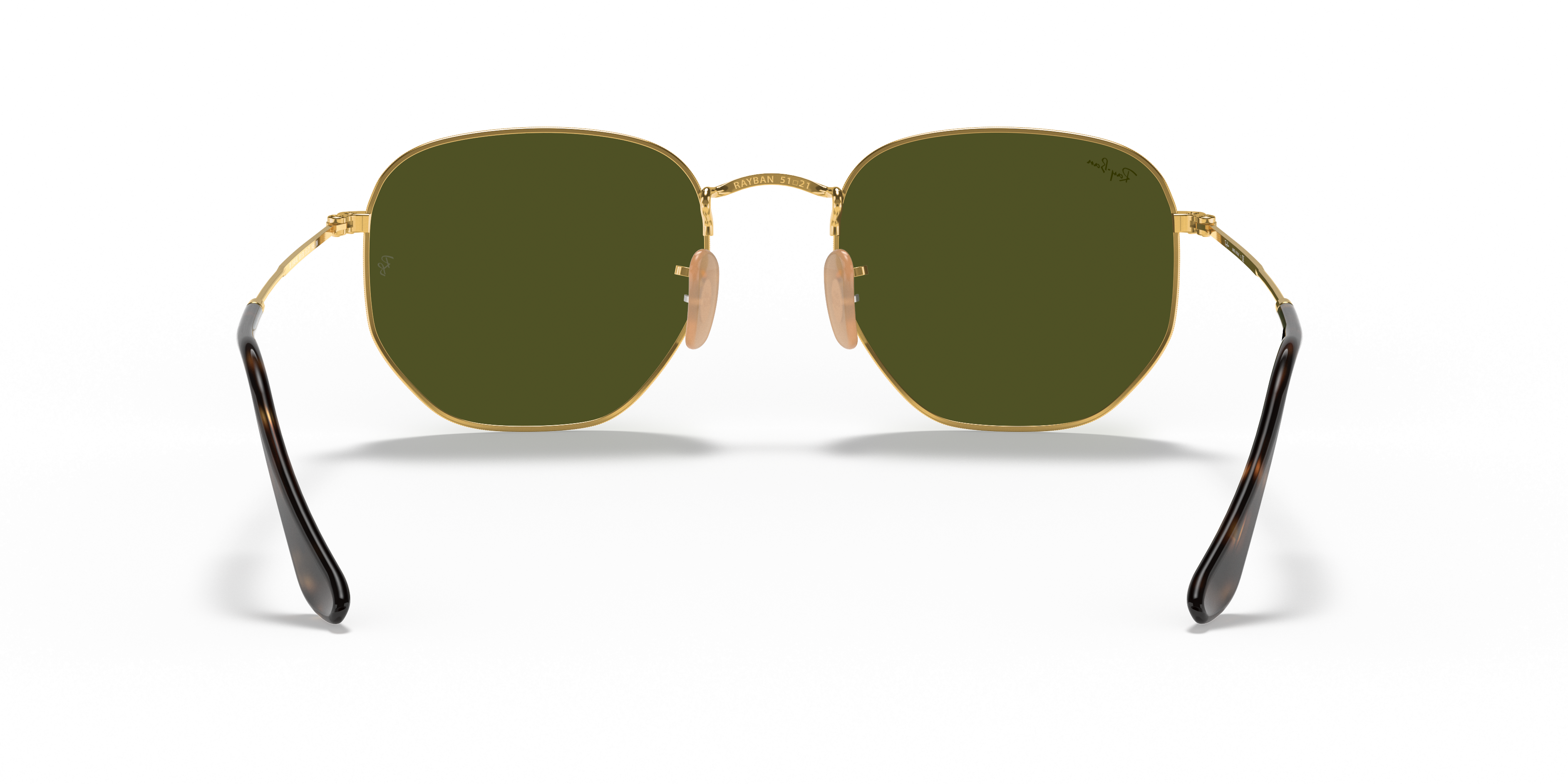 Ray-Ban RB3548N Hexagonal Flat Lenses