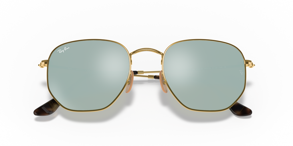 Ray-Ban RB3548N Hexagonal Flat Lenses
