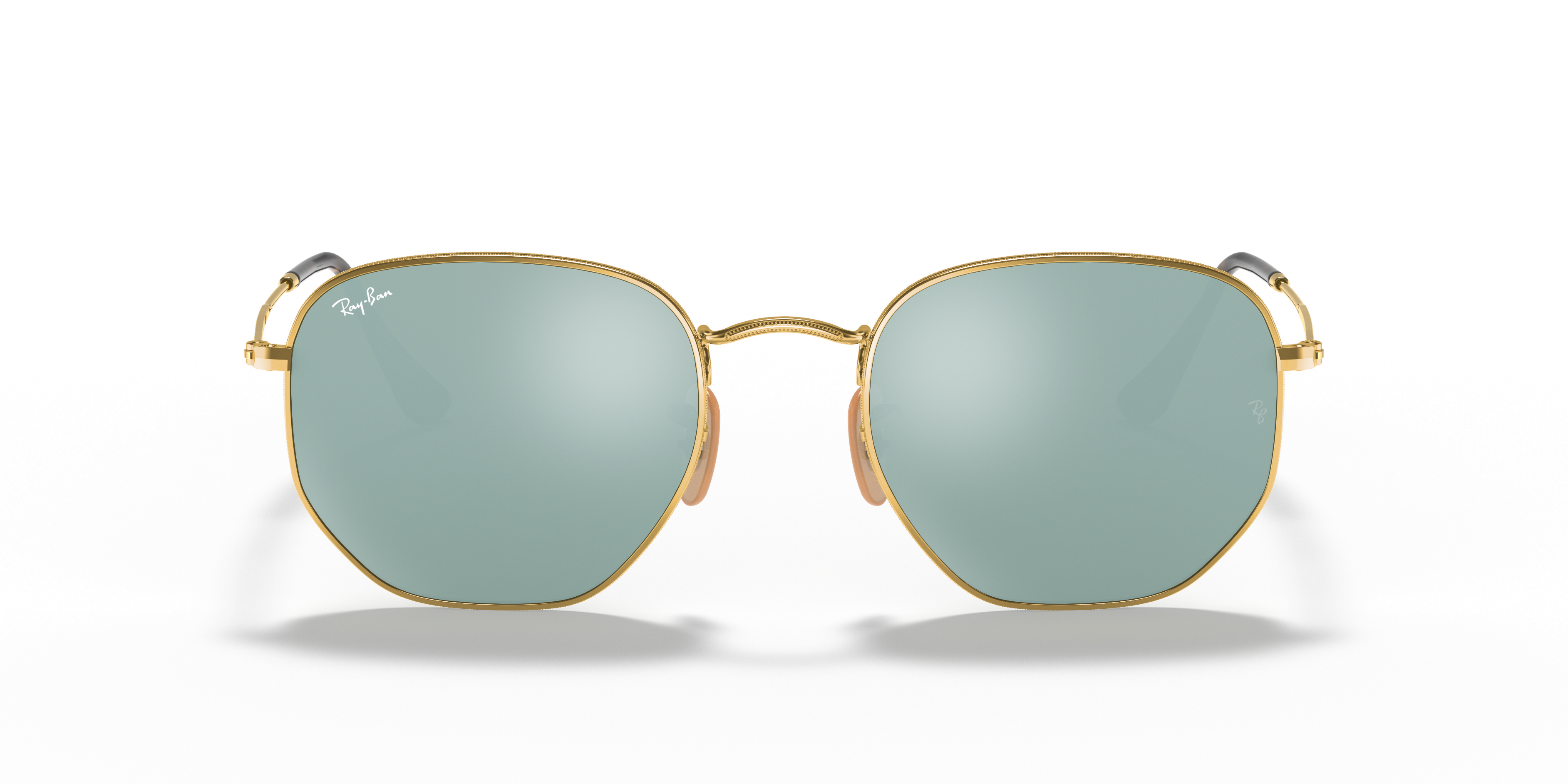 Ray-Ban RB3548N Hexagonal Flat Lenses