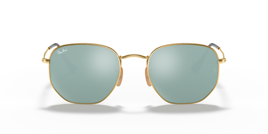 Ray-Ban RB3548N Hexagonal Flat Lenses