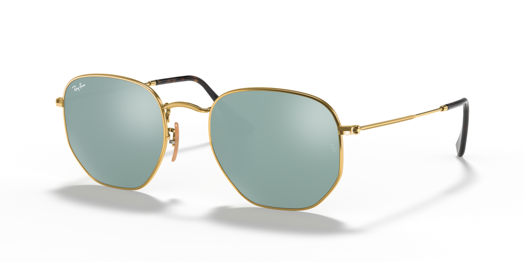 Ray-Ban RB3548N Hexagonal Flat Lenses