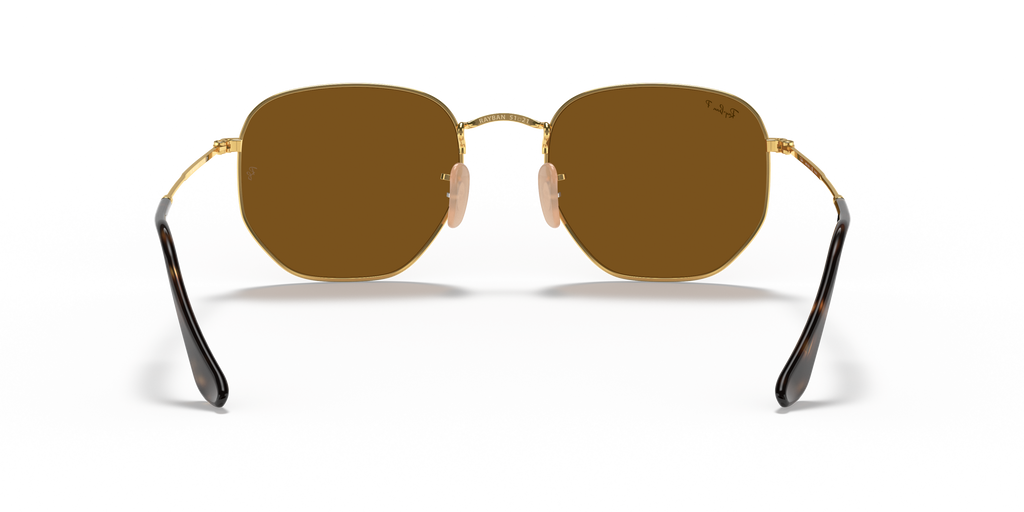 Ray-Ban RB3548N Hexagonal Flat Lenses