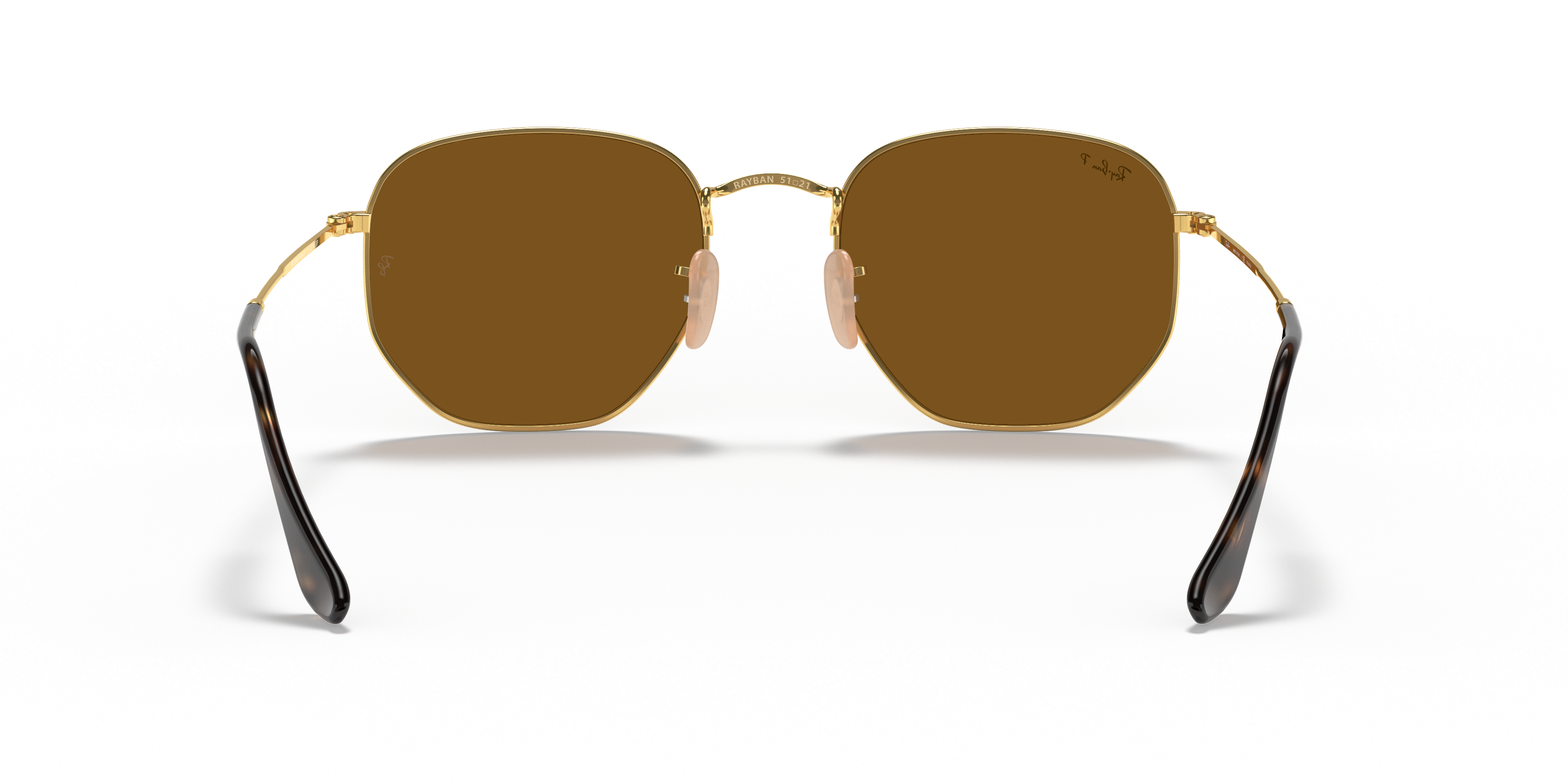Ray-Ban RB3548N Hexagonal Flat Lenses