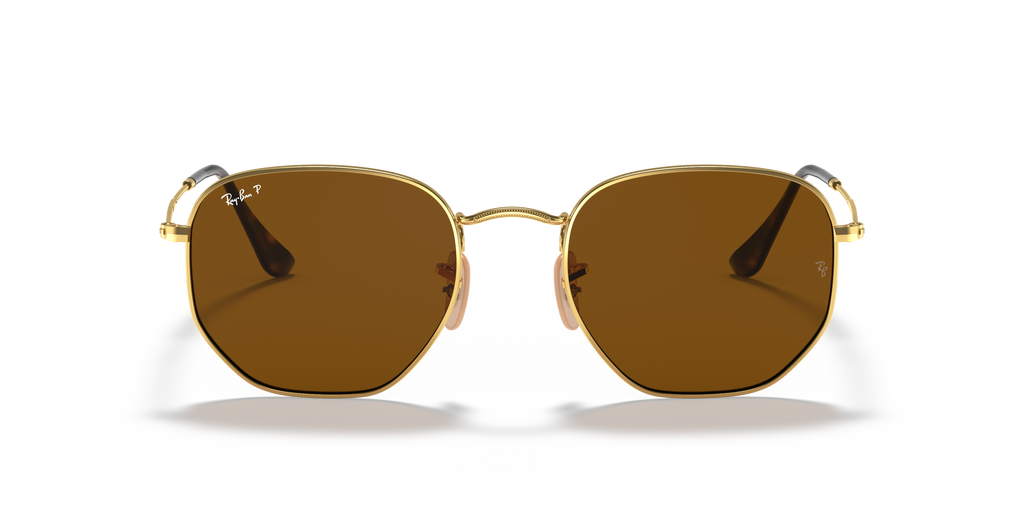 Ray-Ban RB3548N Hexagonal Flat Lenses