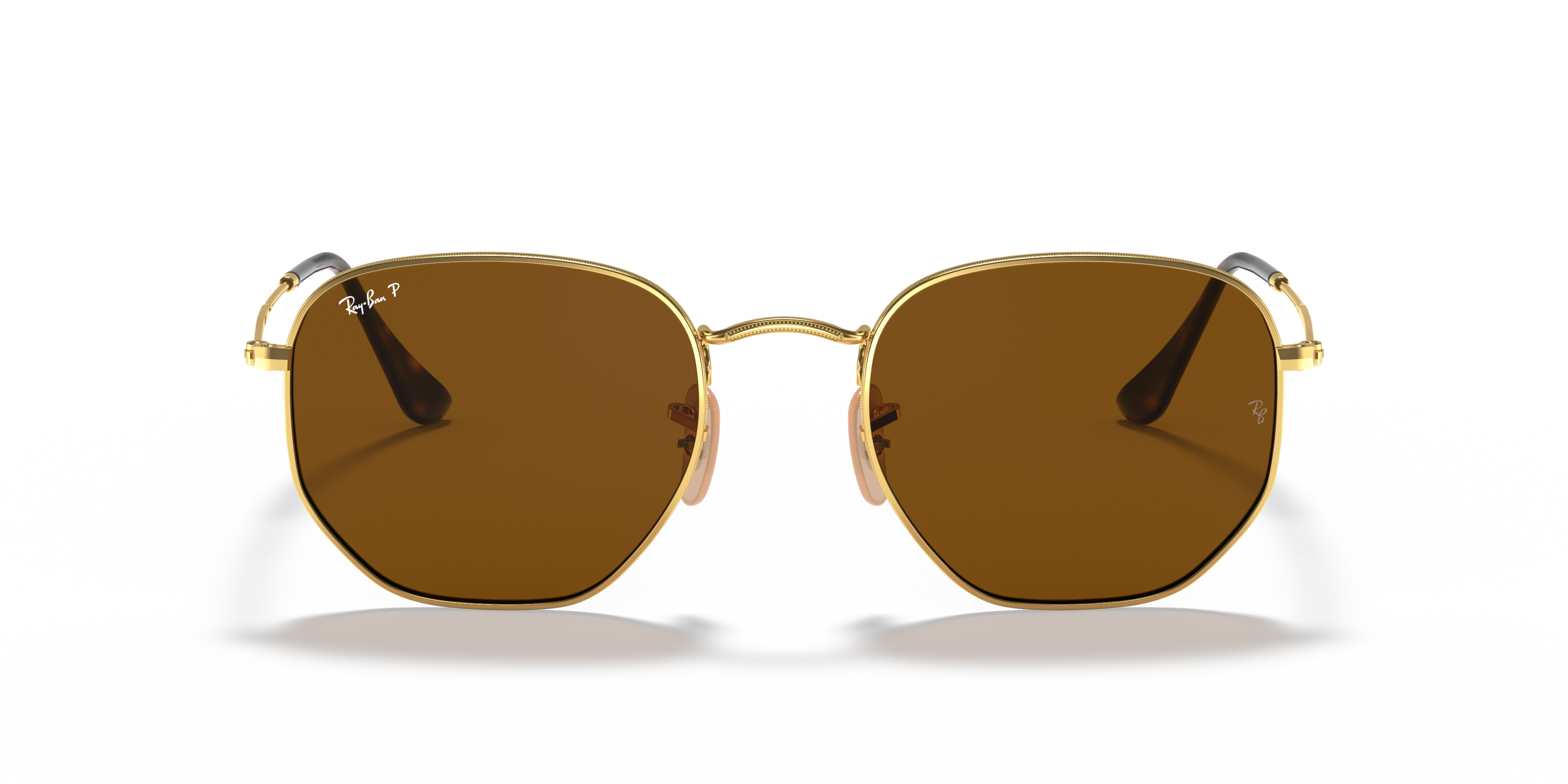 Ray-Ban RB3548N Hexagonal Flat Lenses