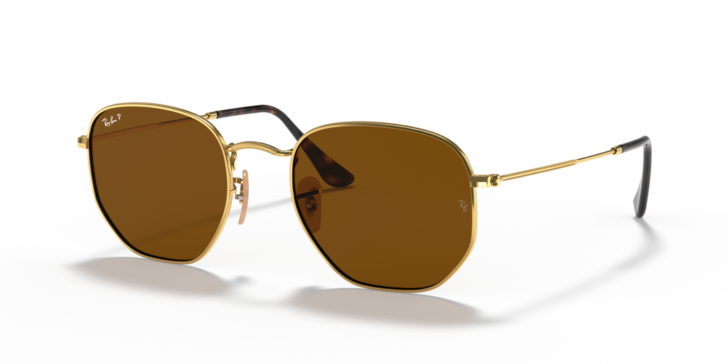 Ray-Ban RB3548N Hexagonal Flat Lenses