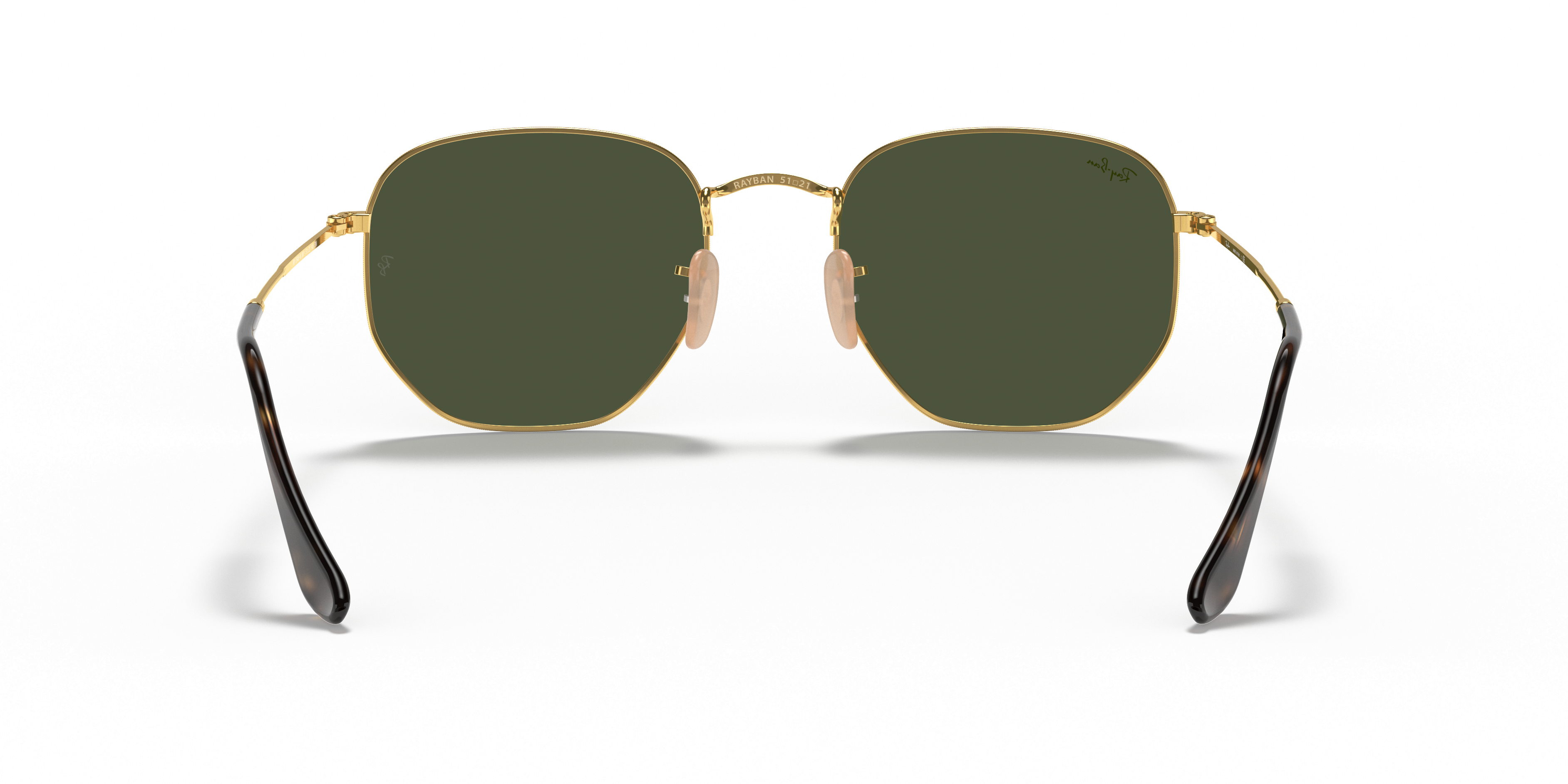 Ray-Ban RB3548N Hexagonal Flat Lenses
