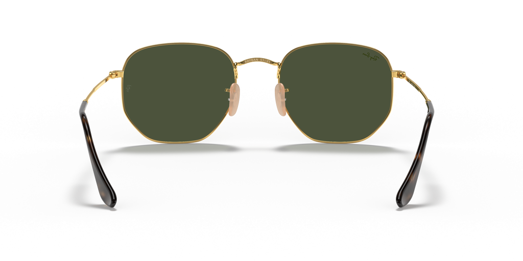 Ray-Ban RB3548N Hexagonal Flat Lenses