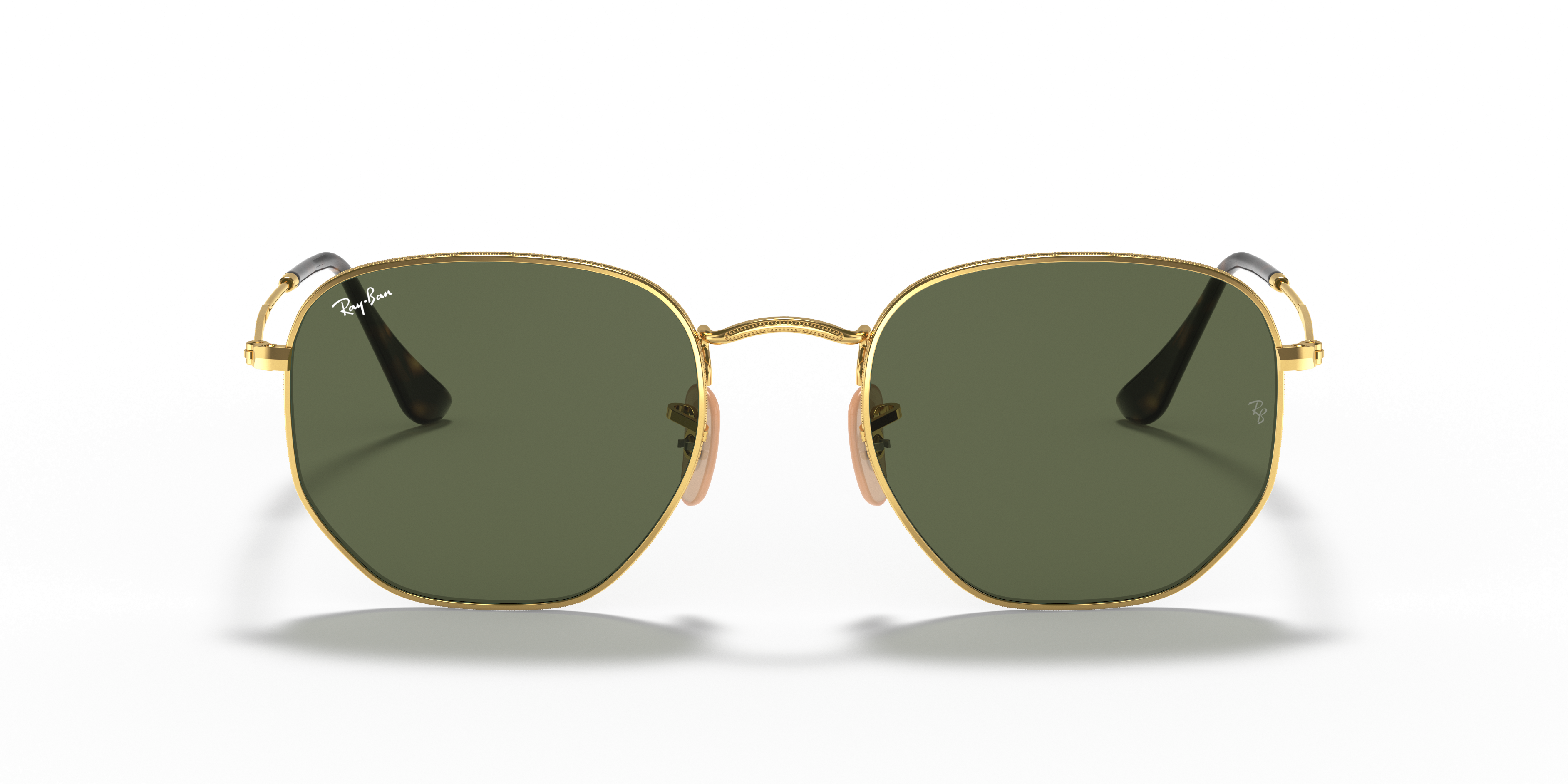 Ray-Ban RB3548N Hexagonal Flat Lenses
