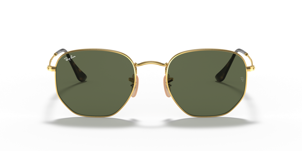 Ray-Ban RB3548N Hexagonal Flat Lenses