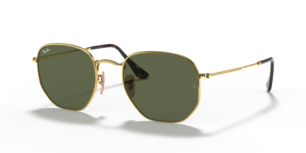 Ray-Ban RB3548N Hexagonal Flat Lenses