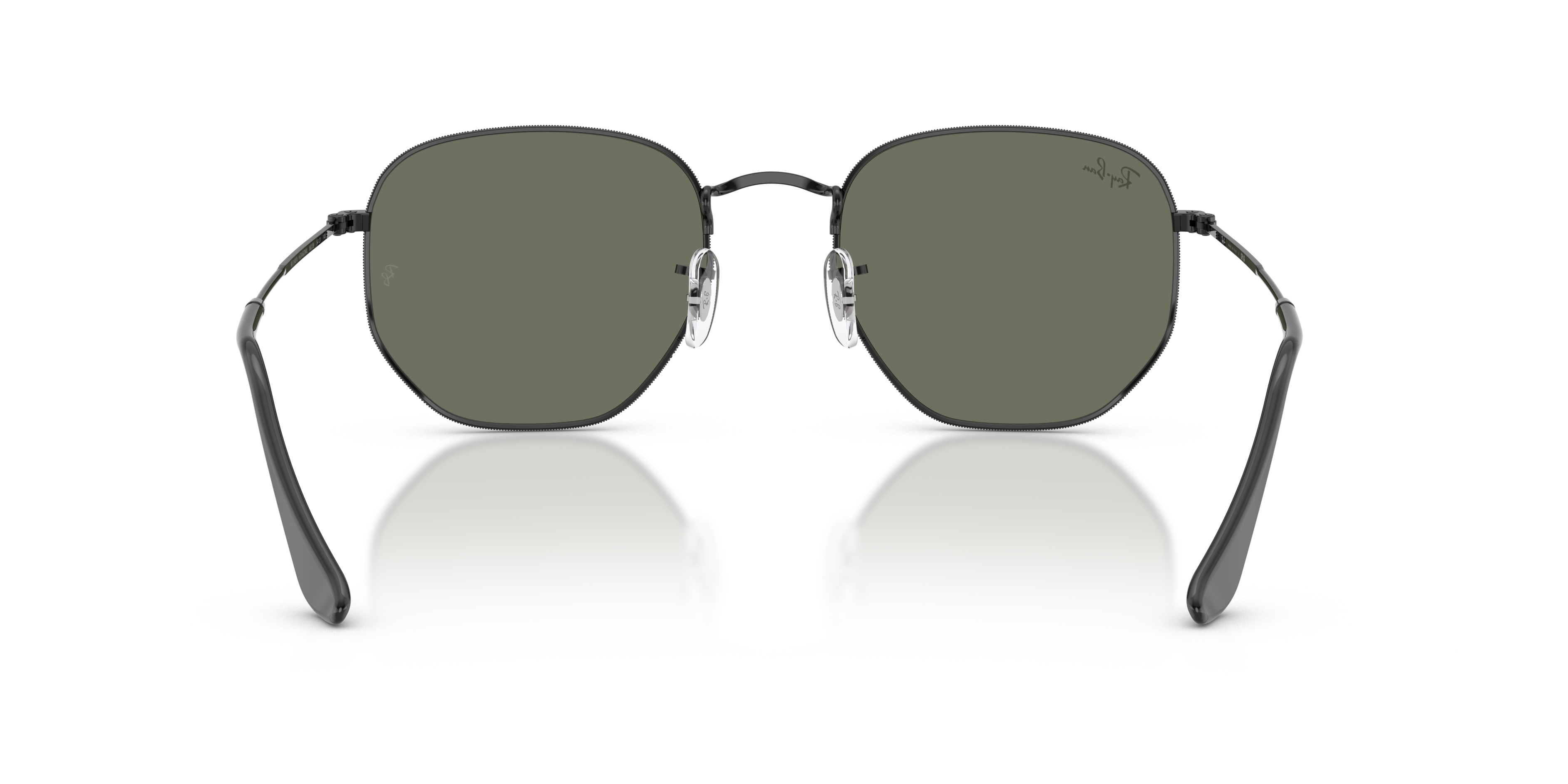Ray-Ban RB3548N Hexagonal Flat Lenses