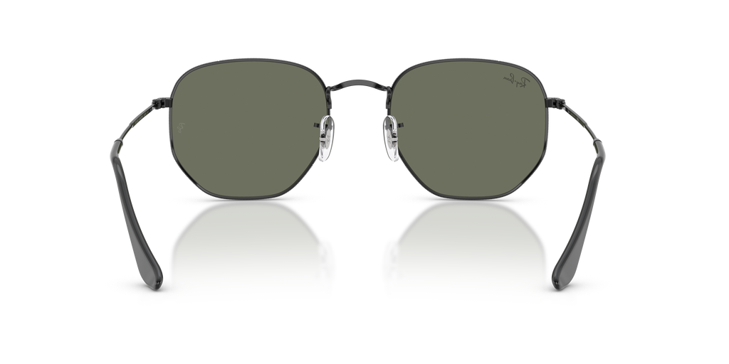 Ray-Ban RB3548N Hexagonal Flat Lenses