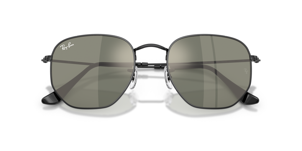 Ray-Ban RB3548N Hexagonal Flat Lenses