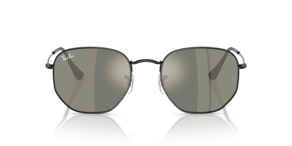 Ray-Ban RB3548N Hexagonal Flat Lenses