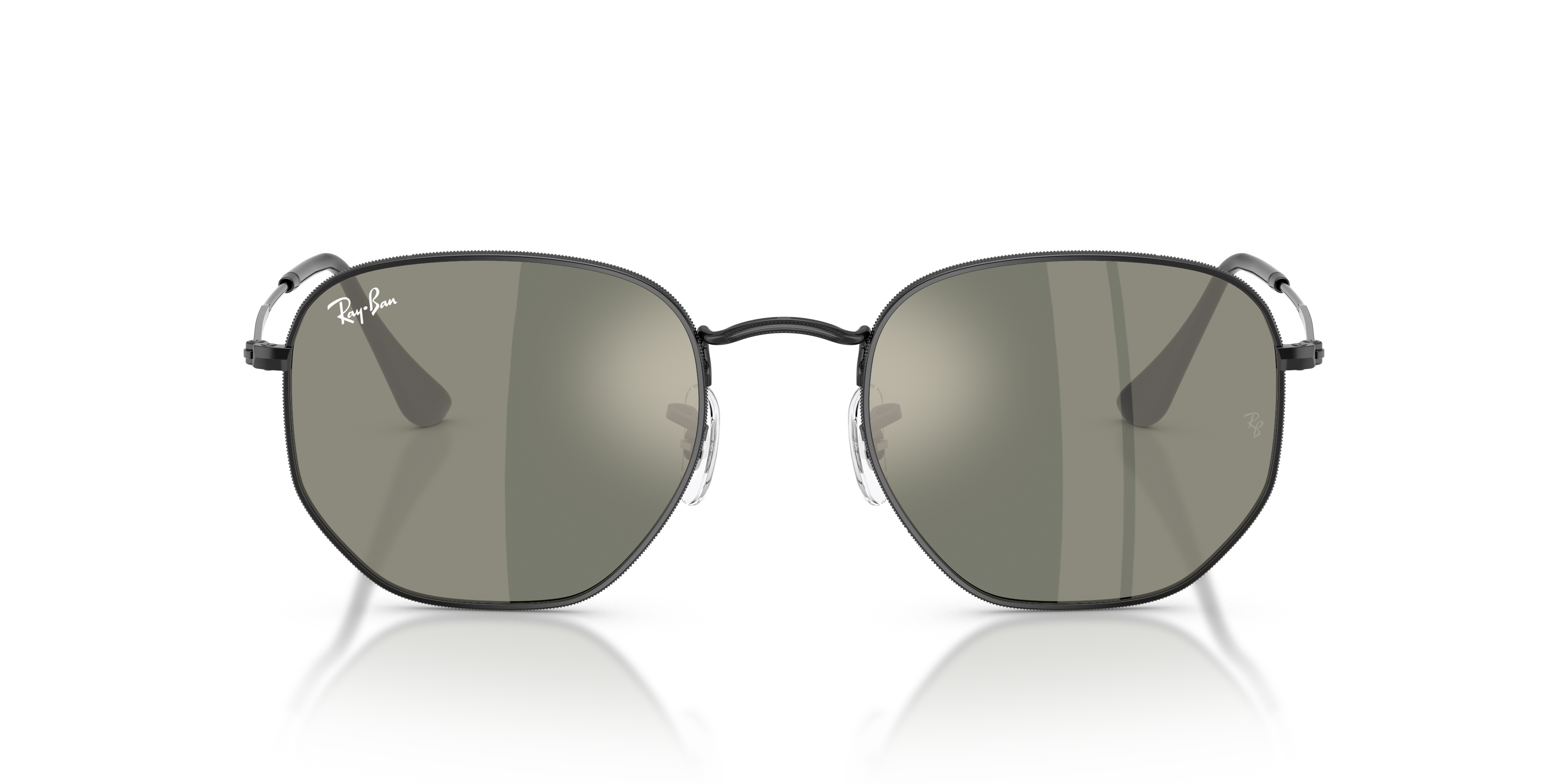 Ray-Ban RB3548N Hexagonal Flat Lenses