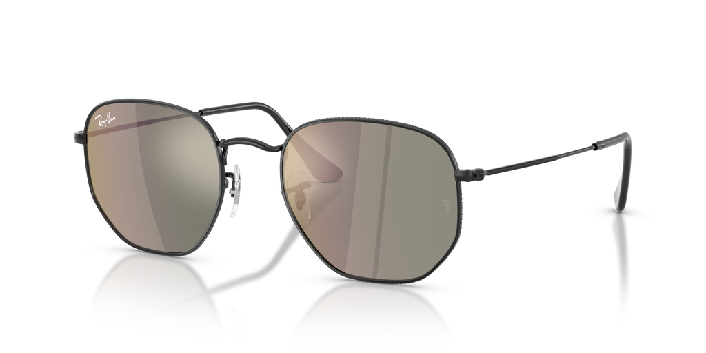Ray-Ban RB3548N Hexagonal Flat Lenses