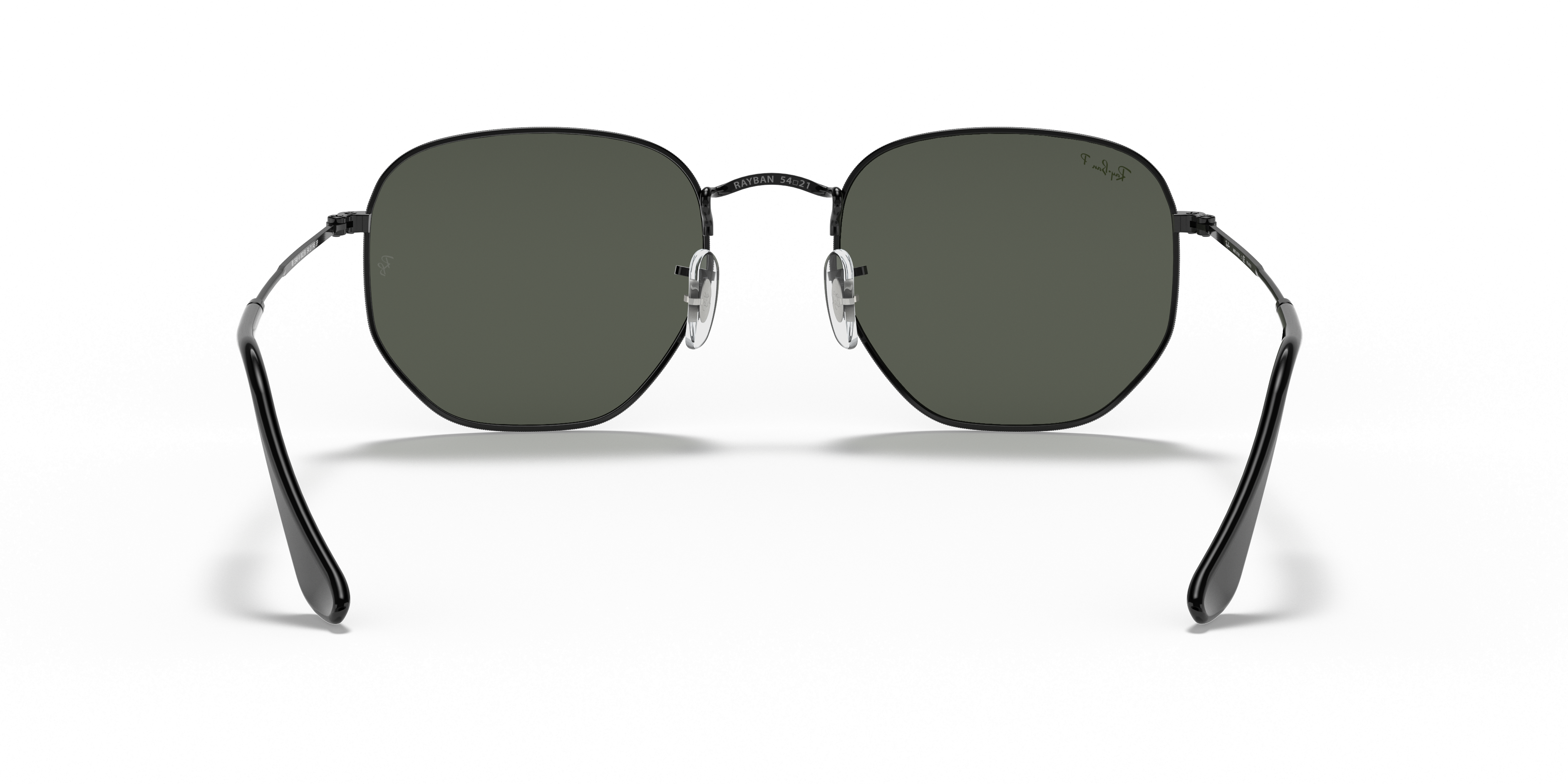 Ray-Ban RB3548N Hexagonal Flat Lenses