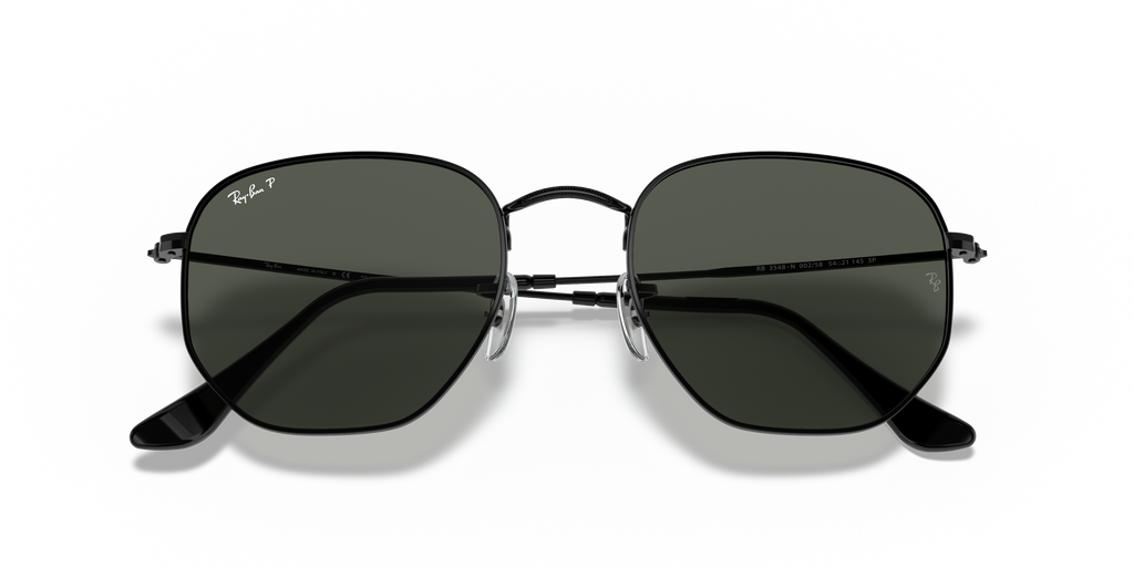 Ray-Ban RB3548N Hexagonal Flat Lenses