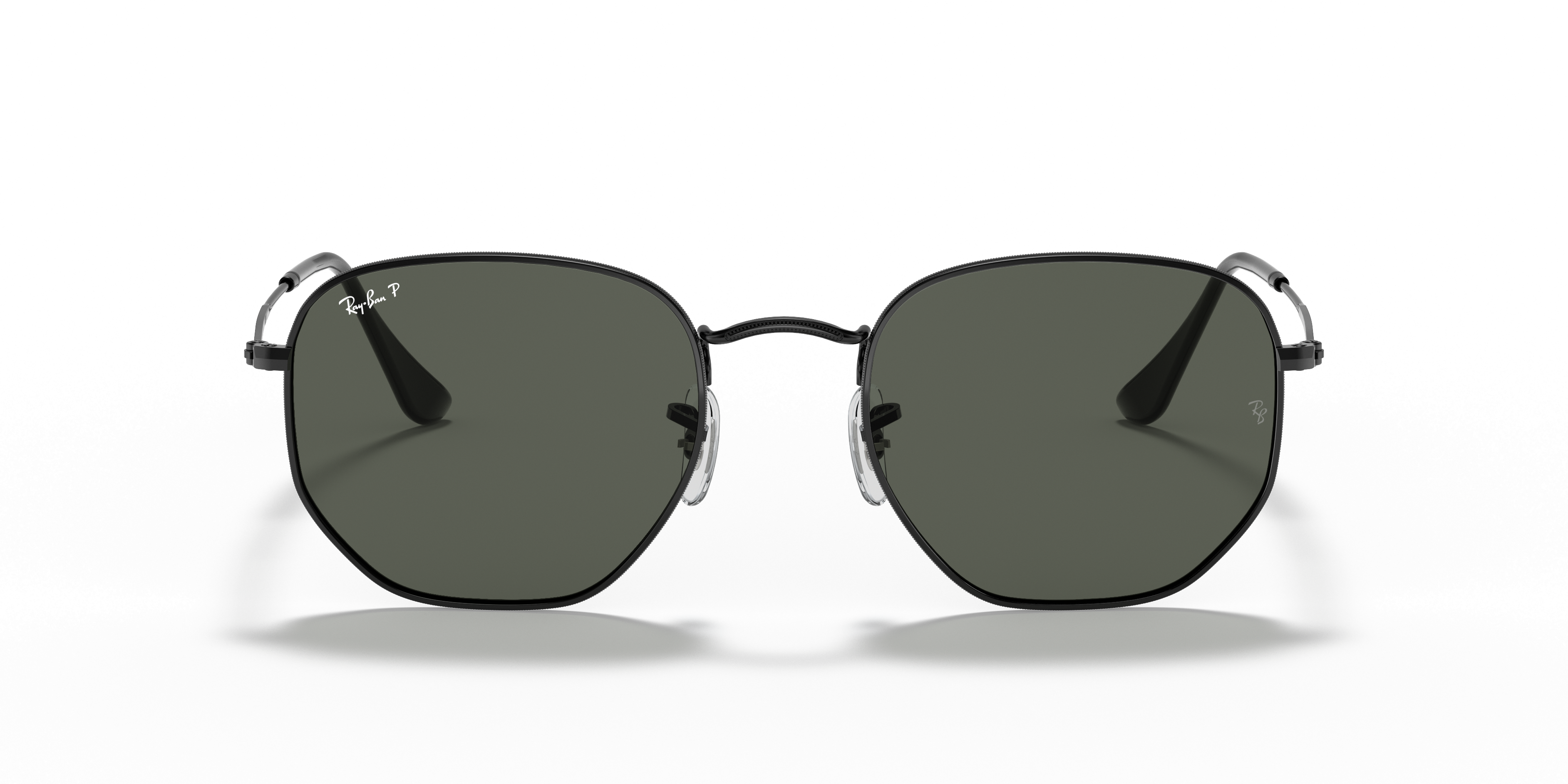 Ray-Ban RB3548N Hexagonal Flat Lenses