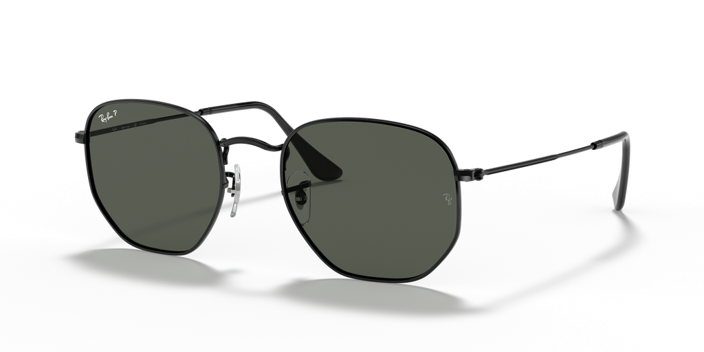 Ray-Ban RB3548N Hexagonal Flat Lenses