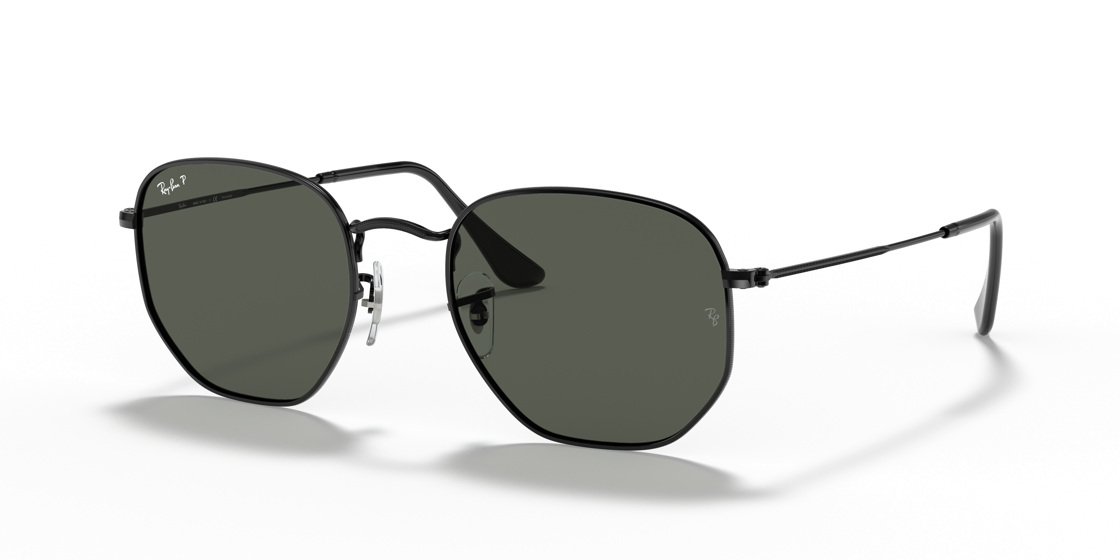 Ray-Ban RB3548N Hexagonal Flat Lenses