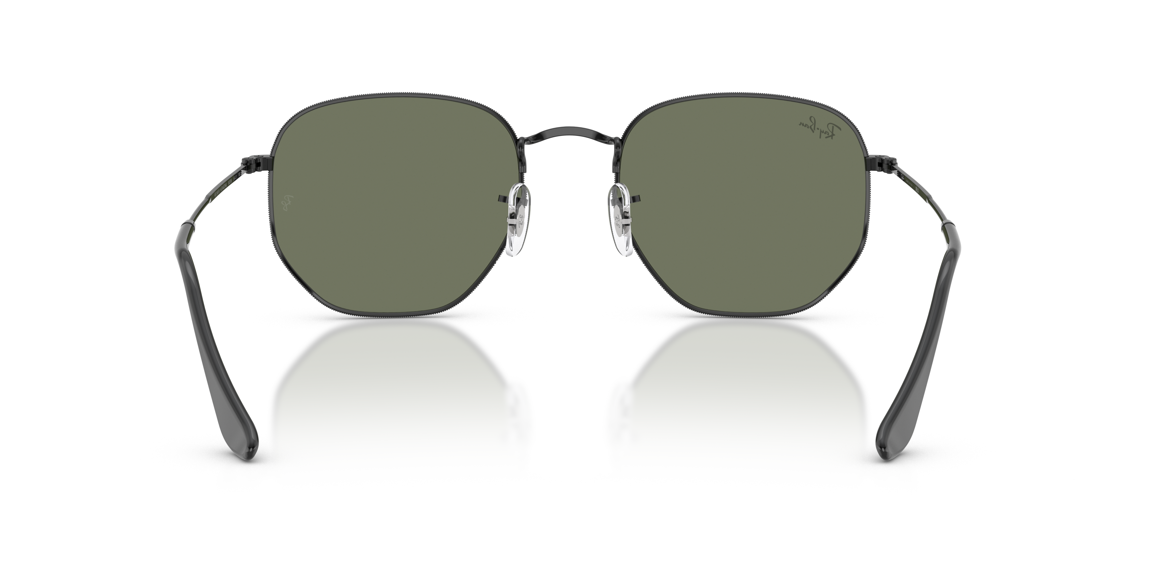 Ray-Ban RB3548N Hexagonal Flat Lenses