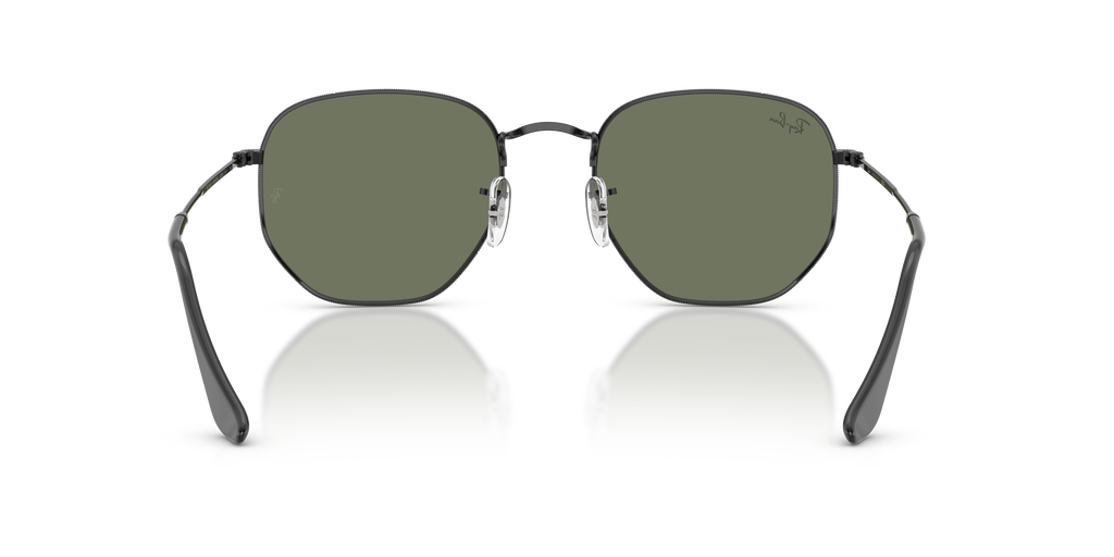 Ray-Ban RB3548N Hexagonal Flat Lenses