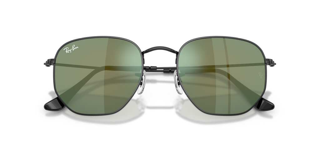 Ray-Ban RB3548N Hexagonal Flat Lenses