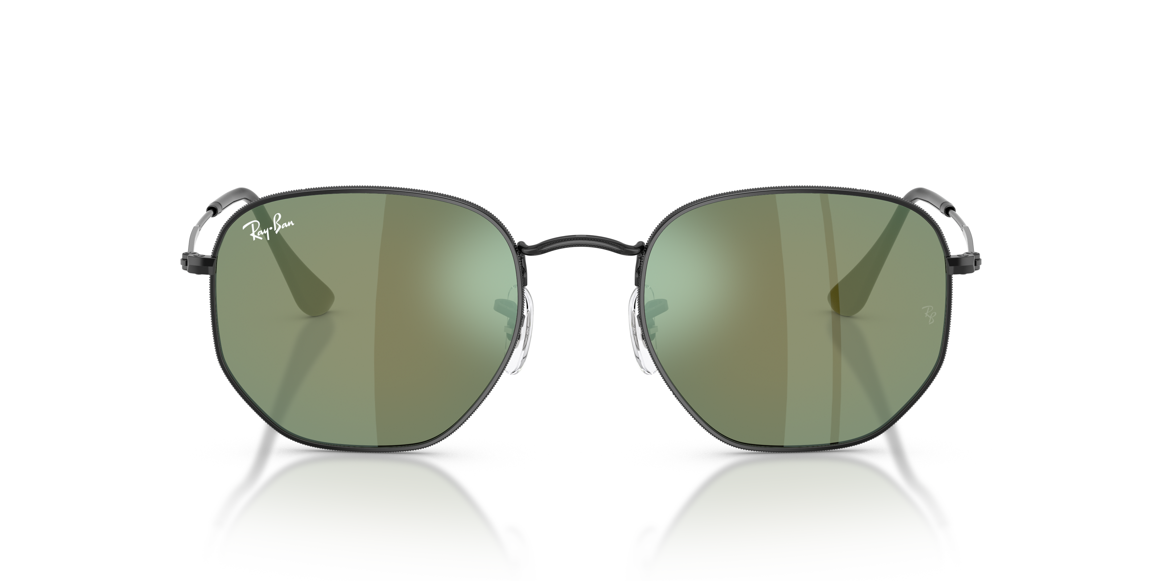 Ray-Ban RB3548N Hexagonal Flat Lenses