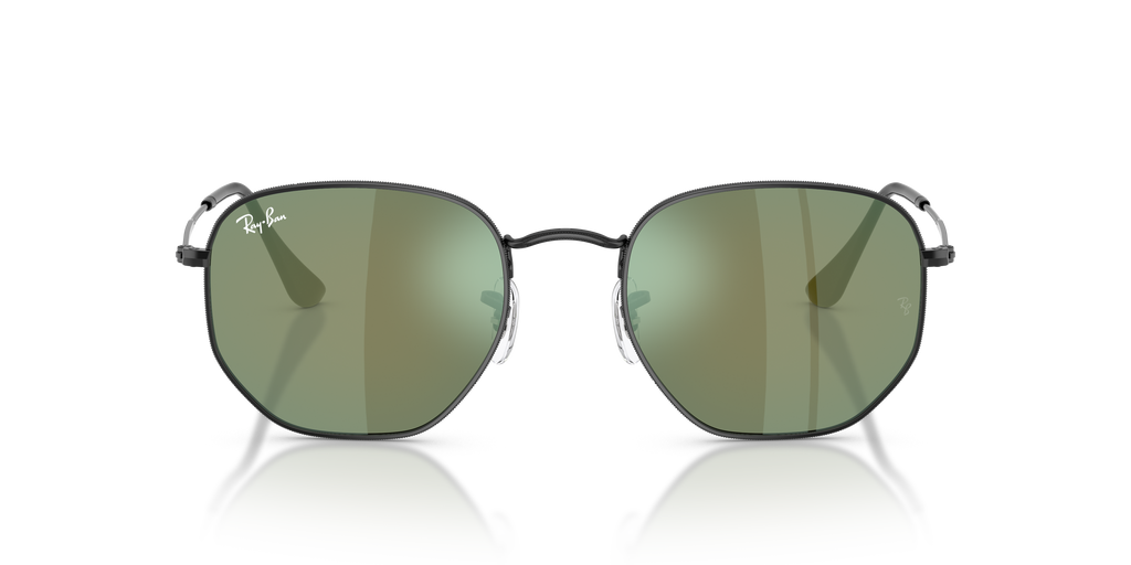 Ray-Ban RB3548N Hexagonal Flat Lenses