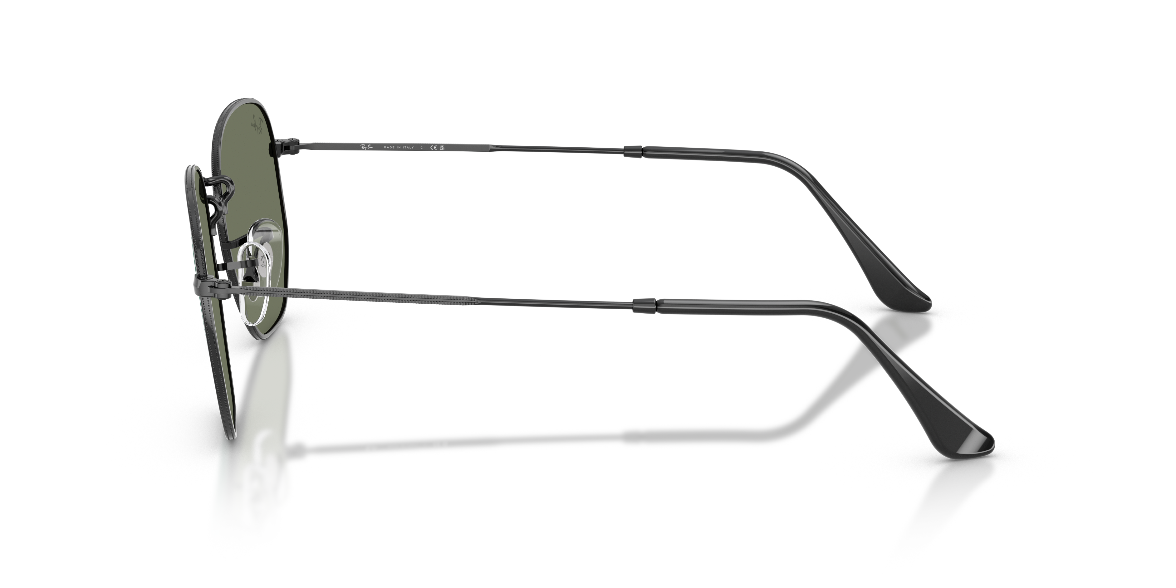 Ray-Ban RB3548N Hexagonal Flat Lenses