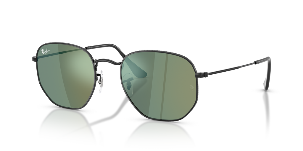 Ray-Ban RB3548N Hexagonal Flat Lenses