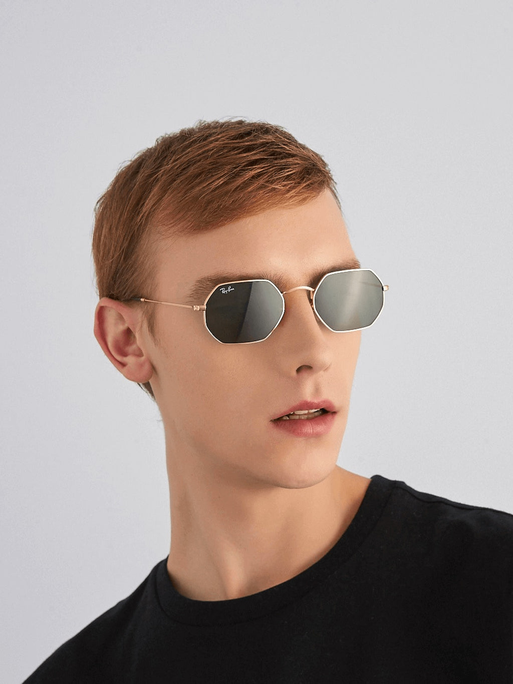 Ray-Ban RB3556N Octagonal Classic