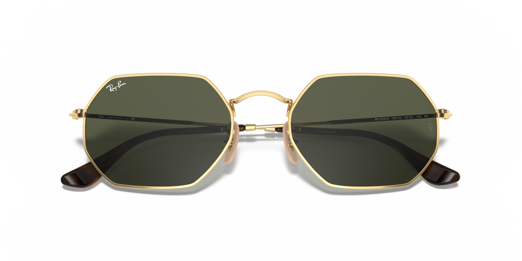 Ray-Ban RB3556N Octagonal Classic