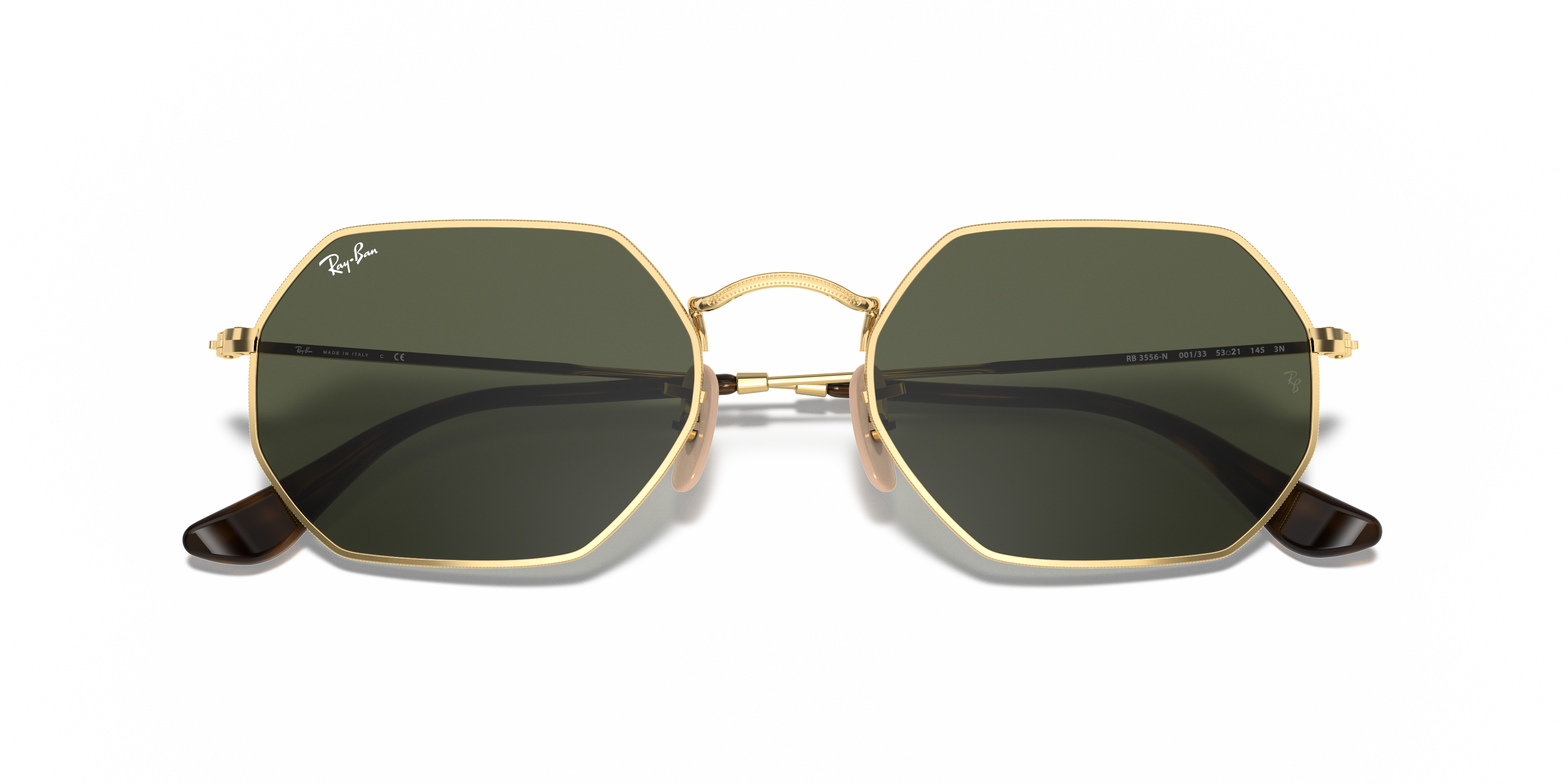 Ray-Ban RB3556N Octagonal Classic