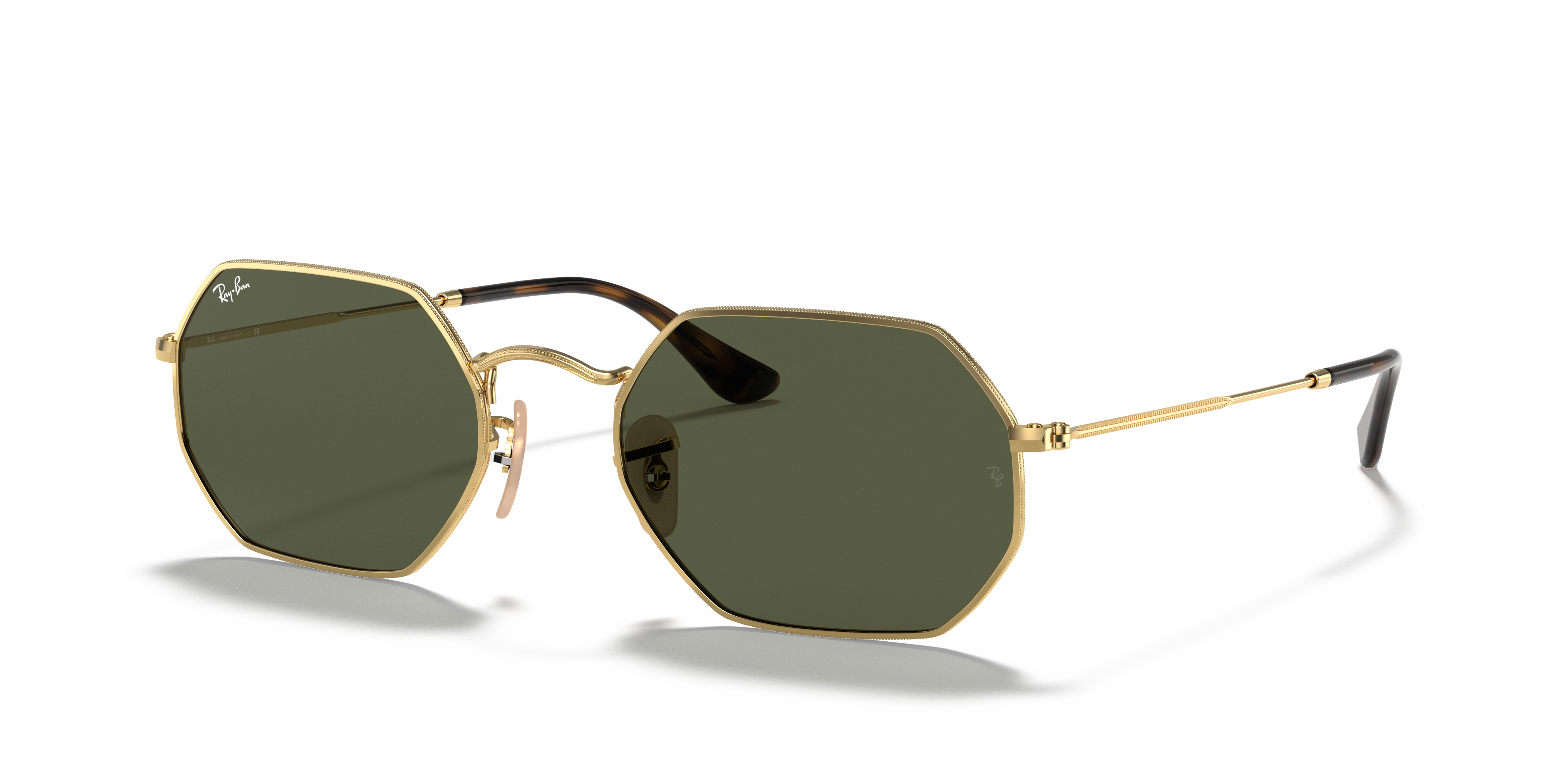 Ray-Ban RB3556N Octagonal Classic
