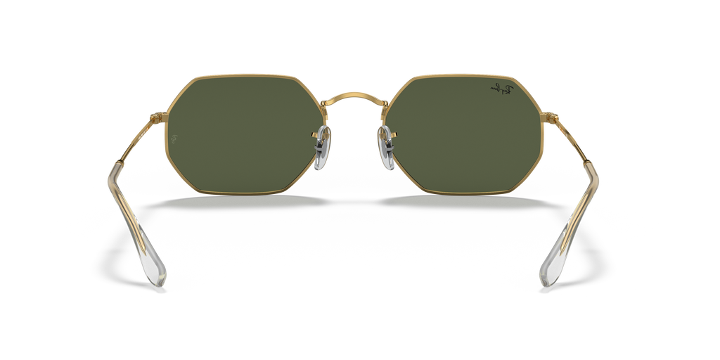 Ray-Ban RB3556 Octagonal Legend Gold