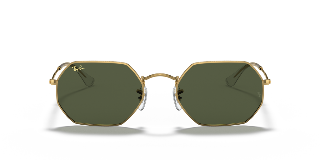 Ray-Ban RB3556 Octagonal Legend Gold