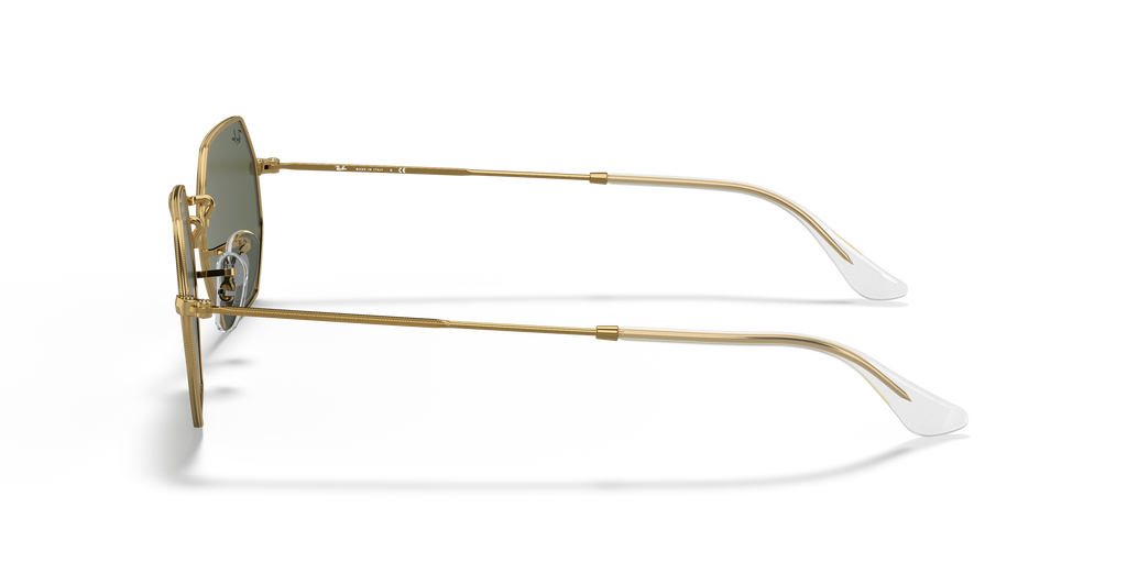 Ray-Ban RB3556 Octagonal Legend Gold