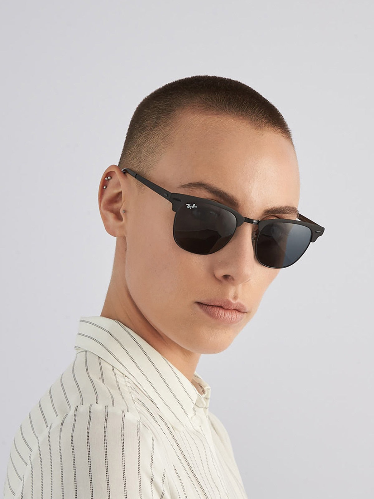 Ray-Ban RB3716 Clubmaster Metal