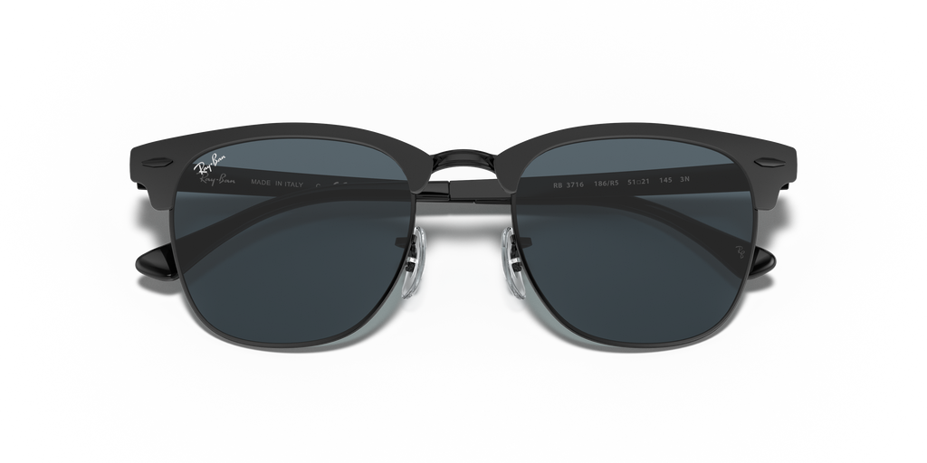 Ray-Ban RB3716 Clubmaster Metal