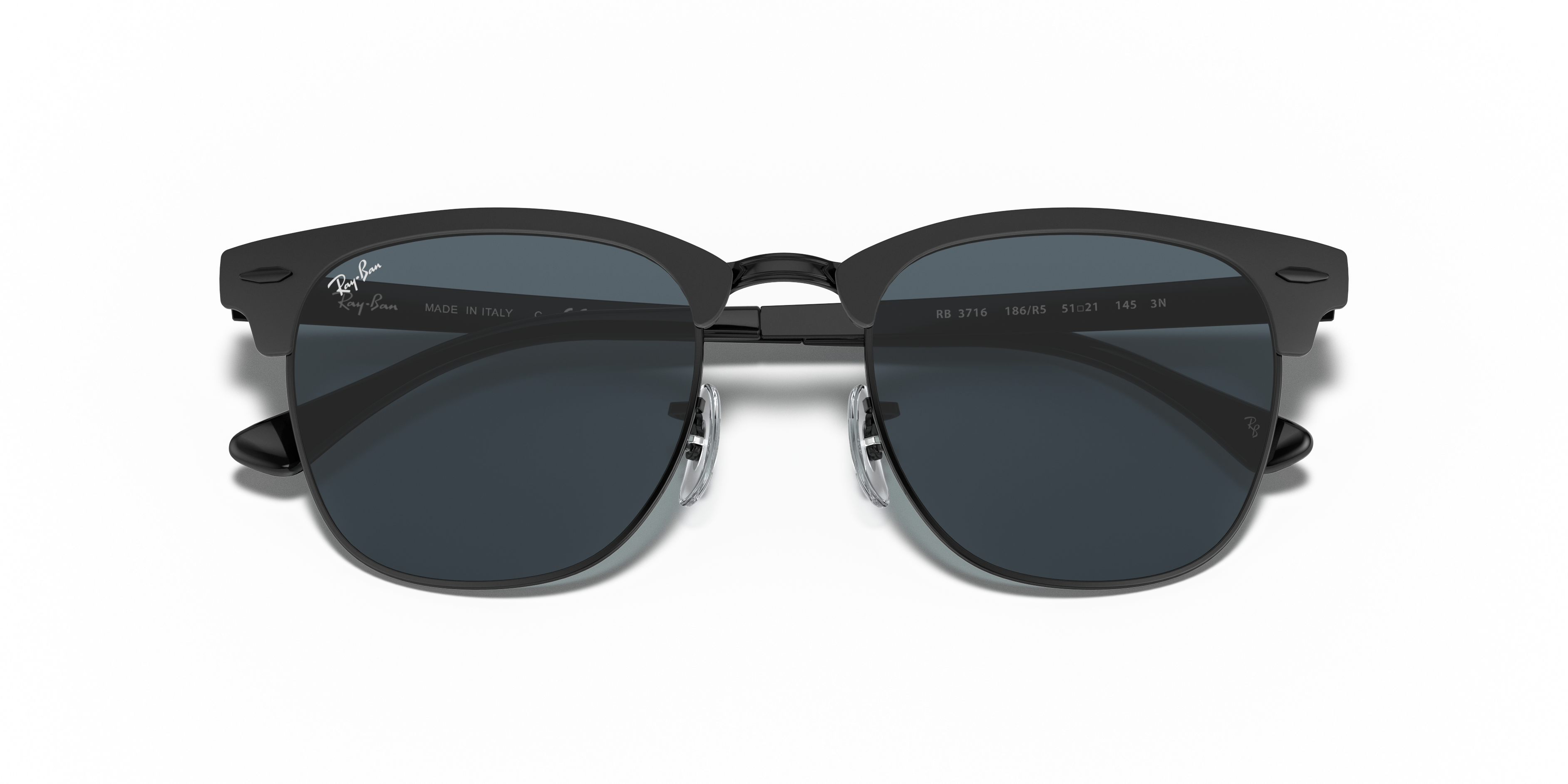 Ray-Ban RB3716 Clubmaster Metal