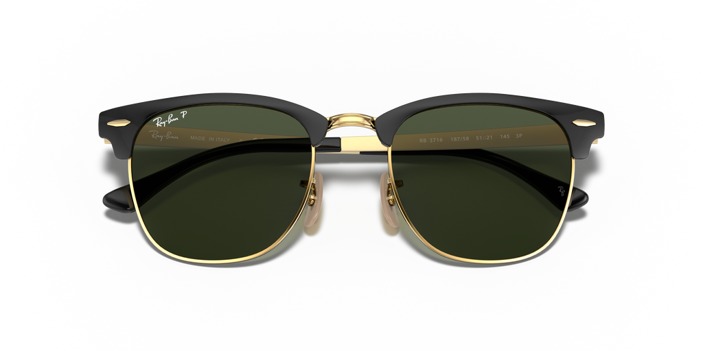 Ray-Ban RB3716 Clubmaster Metal