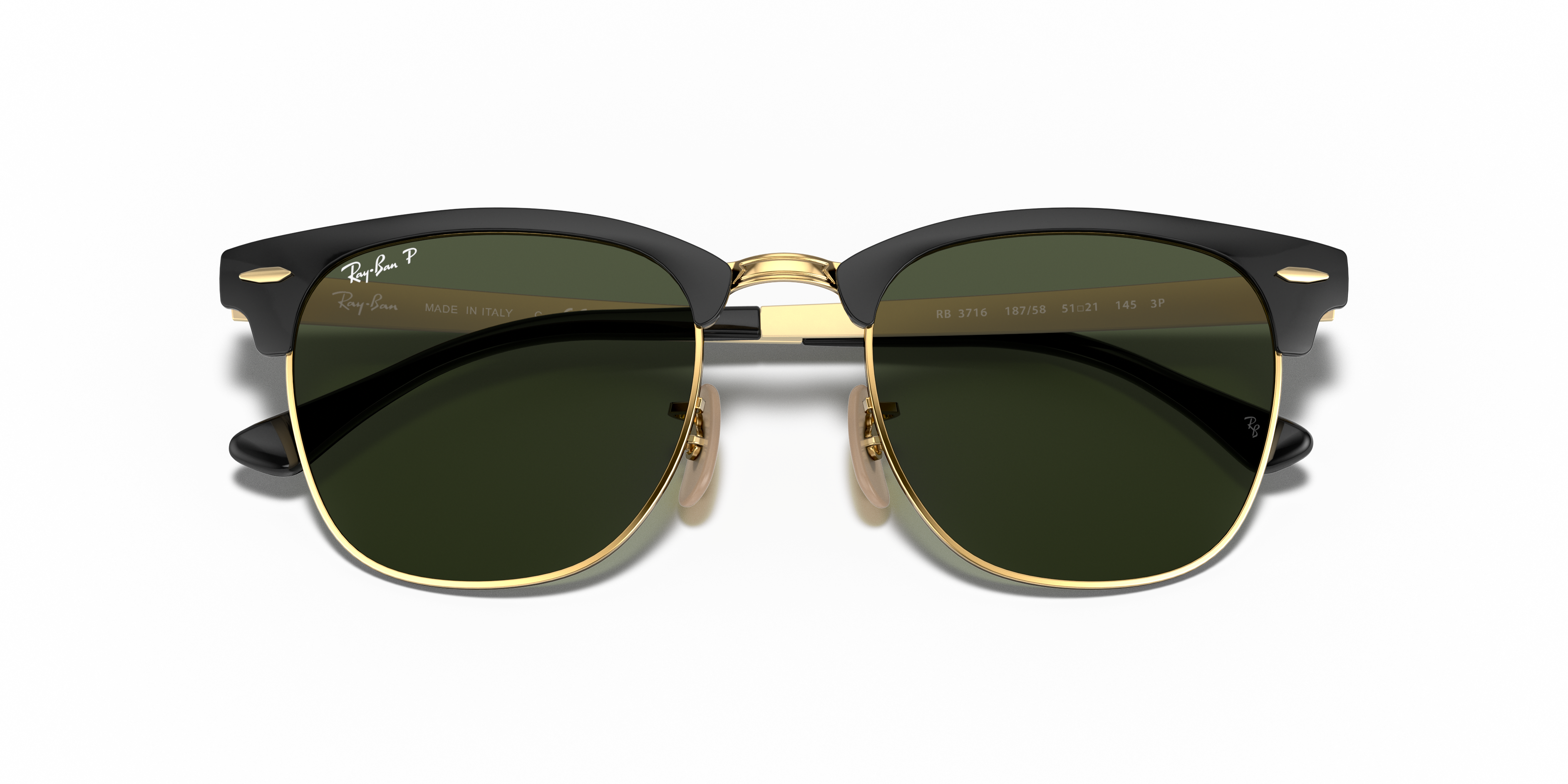 Ray-Ban RB3716 Clubmaster Metal
