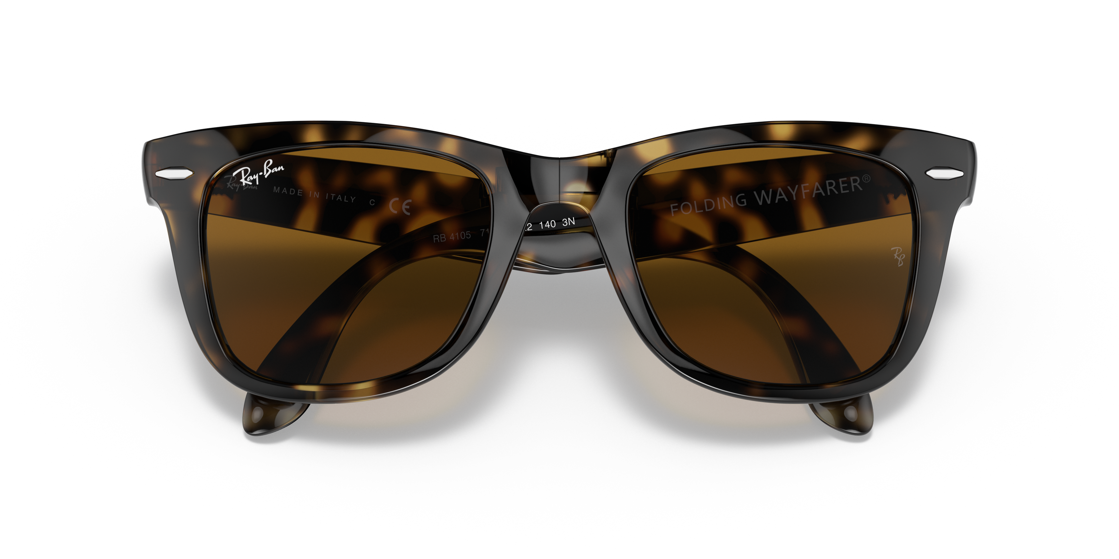 Ray-Ban RB4105 Wayfarer Folding Classic