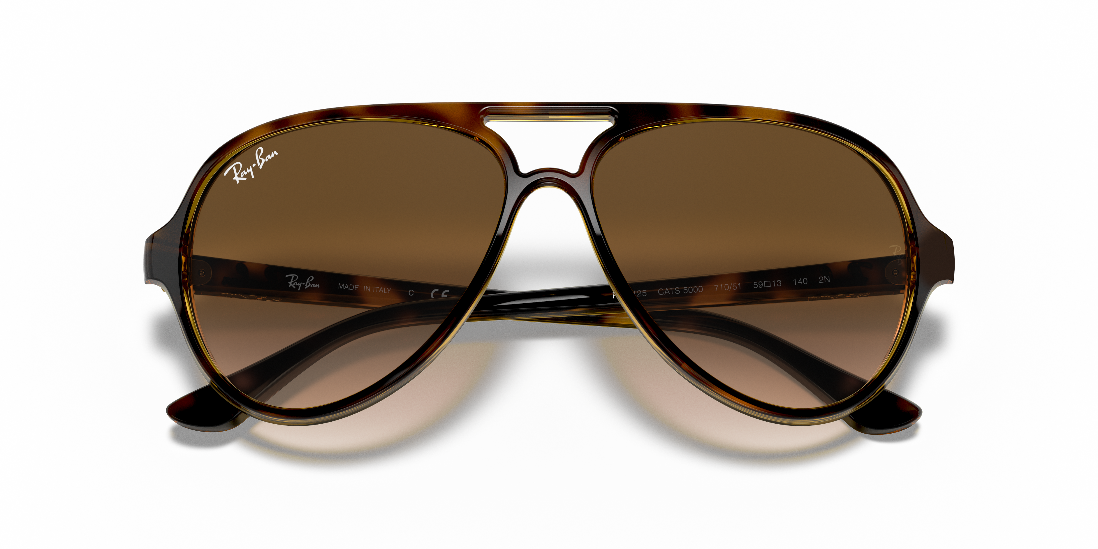 Ray-Ban RB4125 Cats 5000 Classic