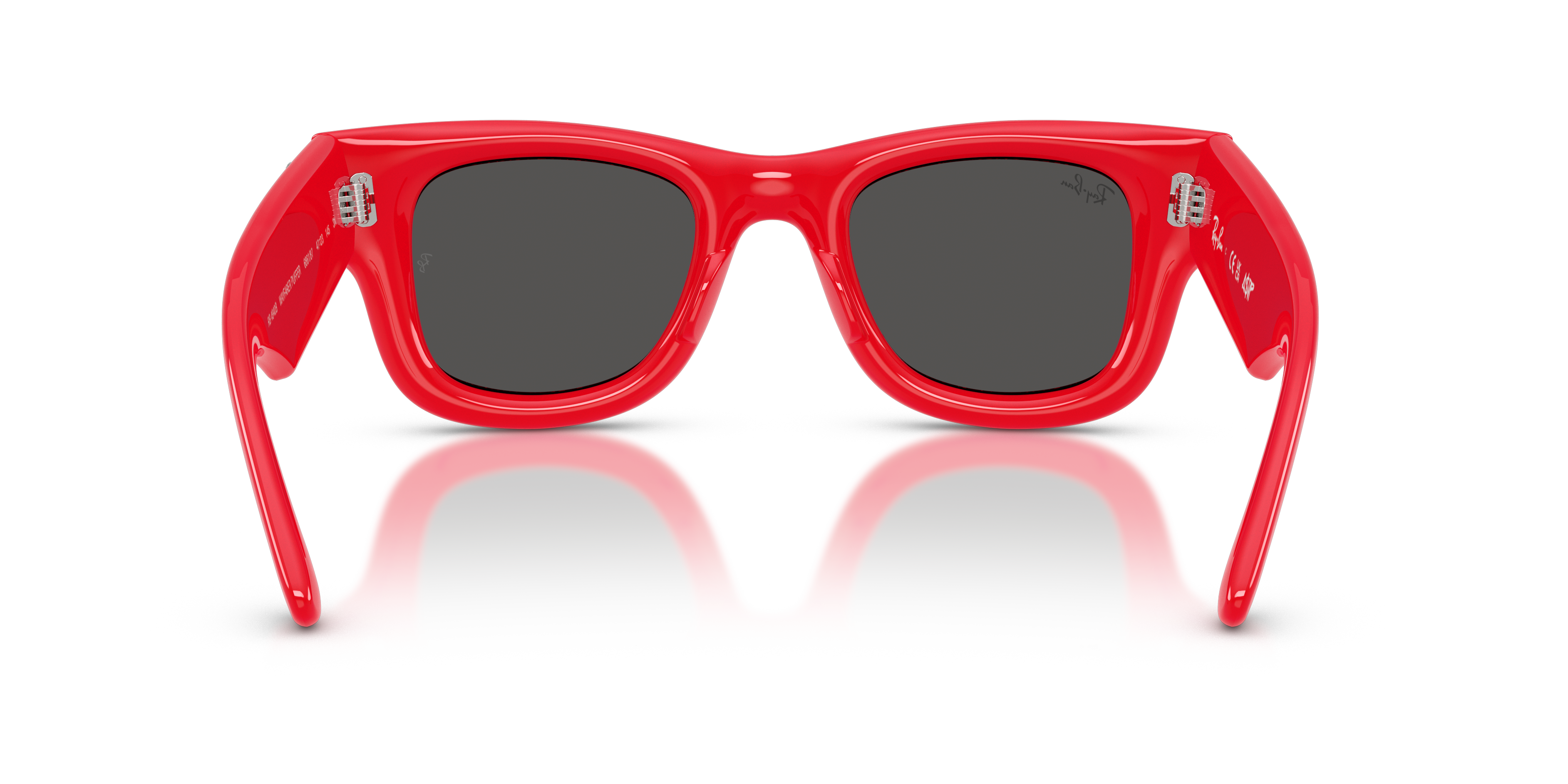 Ray-Ban RB4940B Wayfarer Puffer Crystal Edition