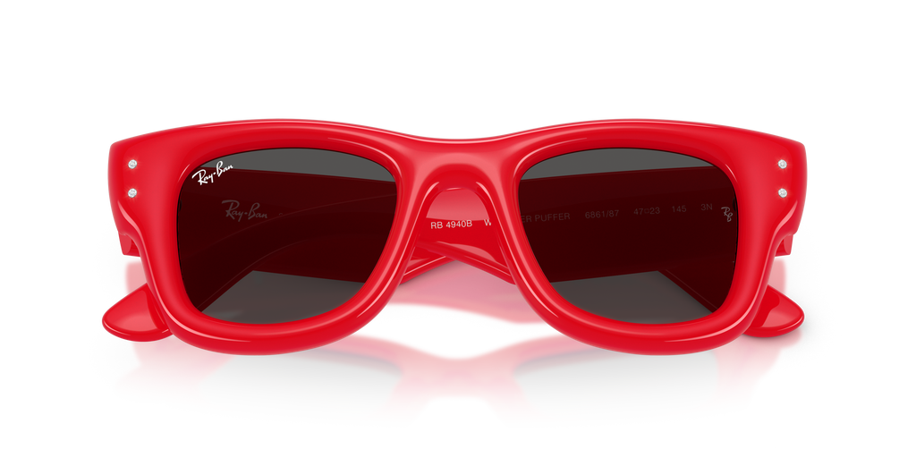 Ray-Ban RB4940B Wayfarer Puffer Crystal Edition
